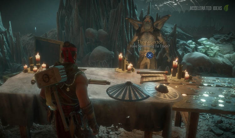 Kollector location found