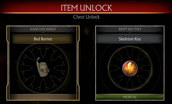 Skeleton Key reward