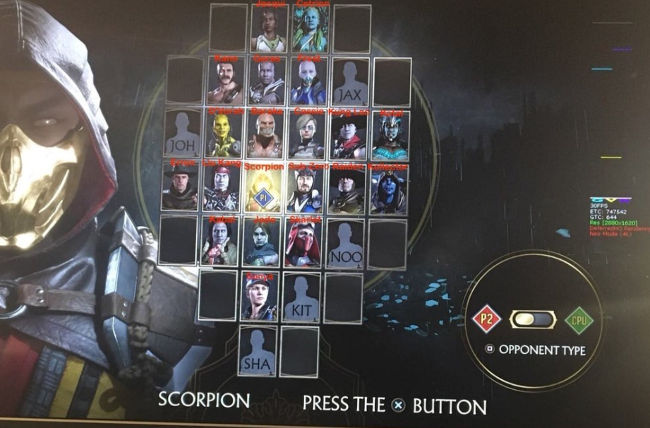 Roster leak Feb 2019