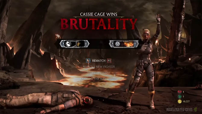 Mortal Kombat X - Como fazer BRUTALITY 