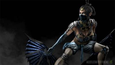 Mortal Kombat  X - How to Change Costumes and Player Card