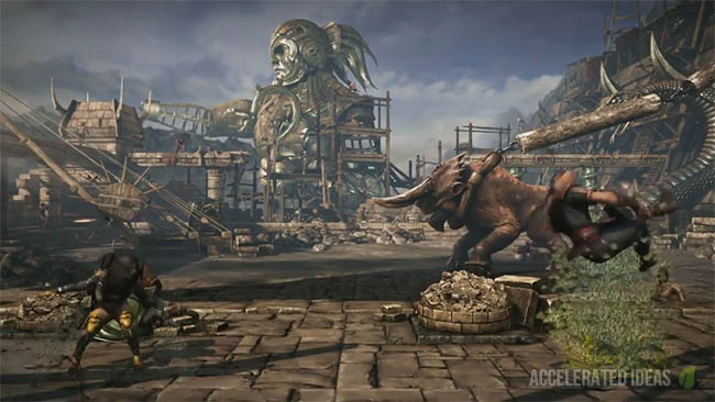 Vortex Swarm Brutality