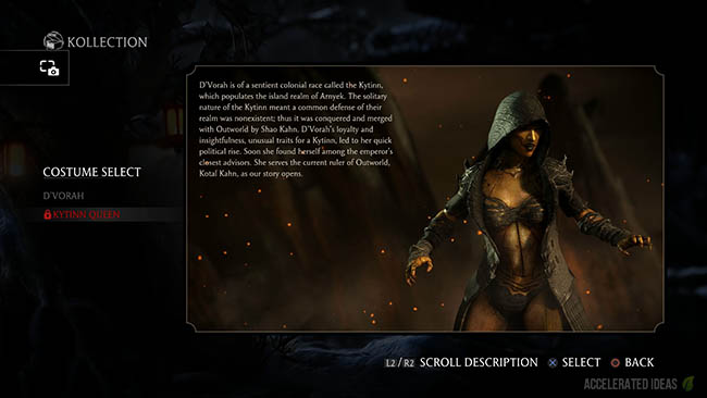 D'Vorah Kytinn Queen