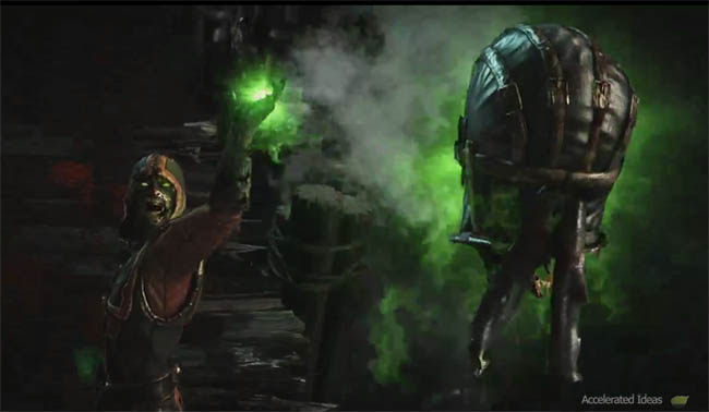 Mortal Kombat X Ermac Variations Fatalities And Brutalities Accelerated Ideas 1379