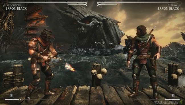 Erron Black - Gunslinger