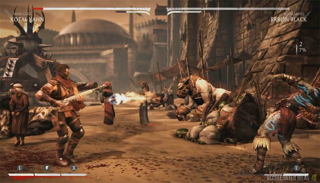 Erron Black - Marksman