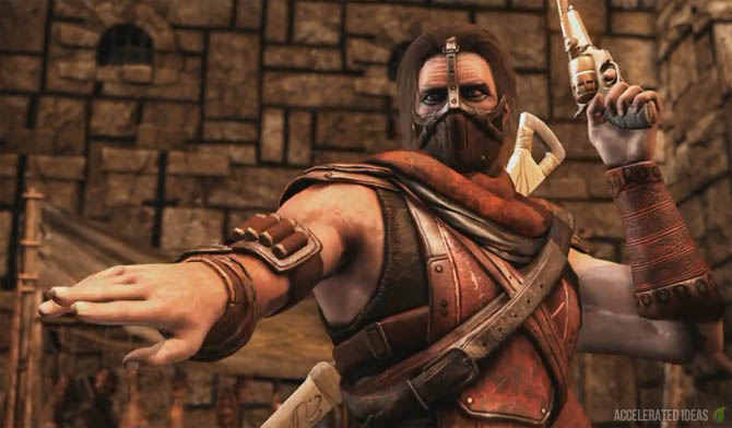 Mortal Kombat X - Erron Black Variations, Fatalities and Brutalities