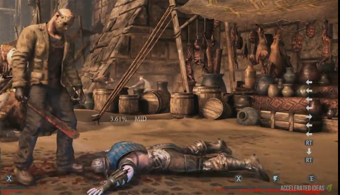 Jason Slasher Variation