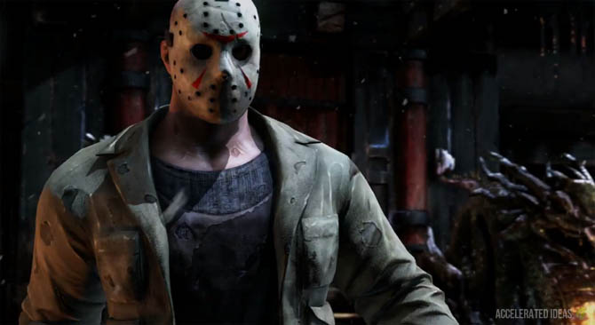 Mortal Kombat X - Jason Variations and Fatalities