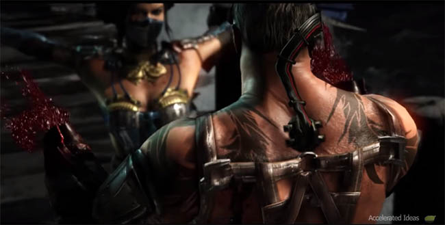 Head fan split fatality