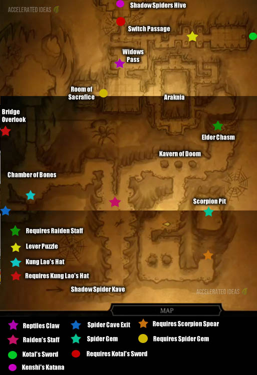 MK Krypt Fatality Locations