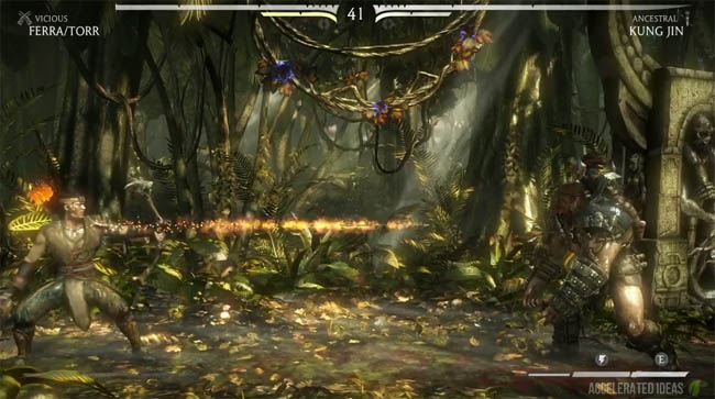 Kung Jin - Ancestral