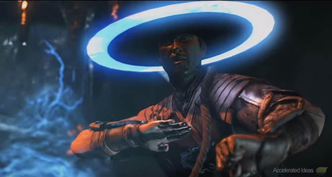 Mortal Kombat X - Kung Lao Variations, Fatalities and Brutalities