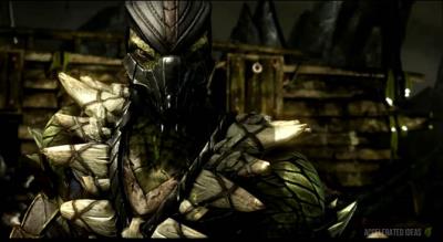 Mortal Kombat X - Reptile Variations, Fatalities and Brutalities