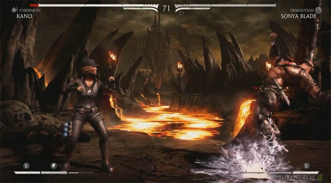 Sonya Blade - Demolition variation