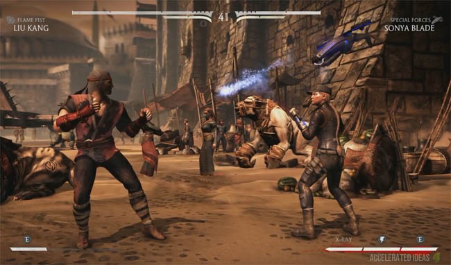 Sonya Blade - Special Forces variation