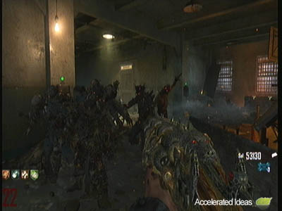 Mob of the Dead - Train location 2