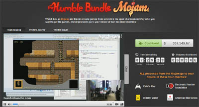 Mojang Mojam Raises Over $437K for Charity through Humble Bundle