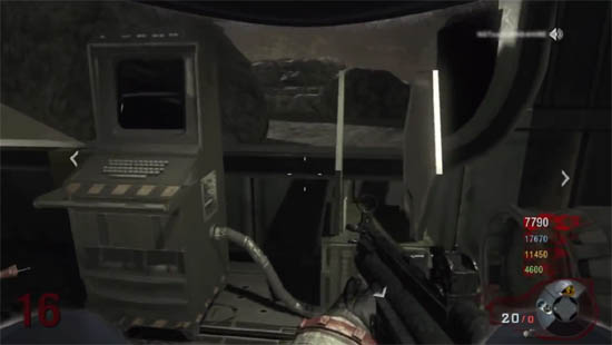 Computer terminal with wire connecting device