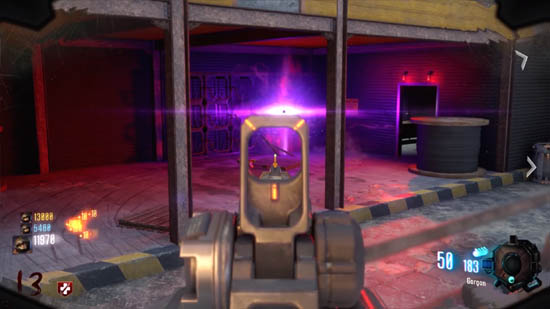 Sucking the plates into the Gersch black hole