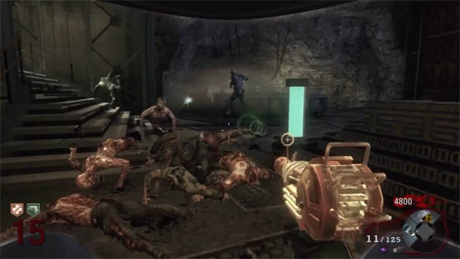 Filling the cannister