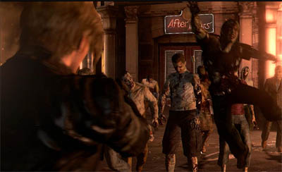 New Resident Evil 6 Details - Characters, Gameplay, Screenshots