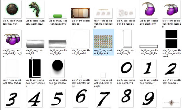 Newtons Cookbook assets