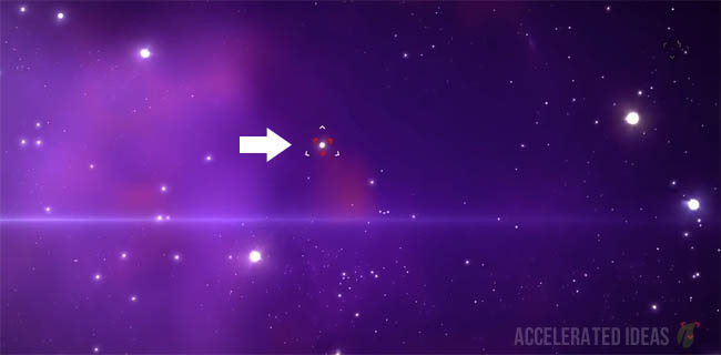 Atlas Station highlighted on map