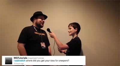 Notch answers Minecraft 1.8 questions at PAX - Dragons and Trading confirmed