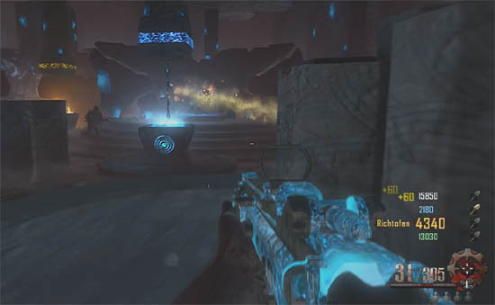 Ice Staff in pedastal