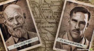 Black Ops 2 Origins Cinematic Trailer - Samantha, New Axe and Sword Weapons