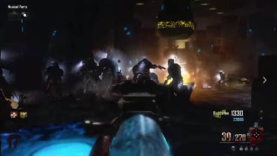 Wind staff collecting souls