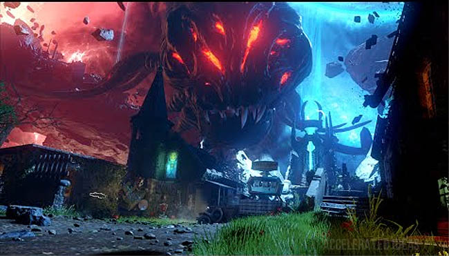 Map layout showing Pack-a-Punch