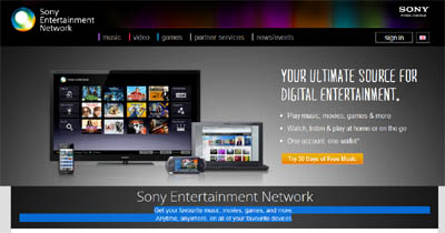 New Sony Entertainment Network (SEN) to replace Playstation Network (PSN) 