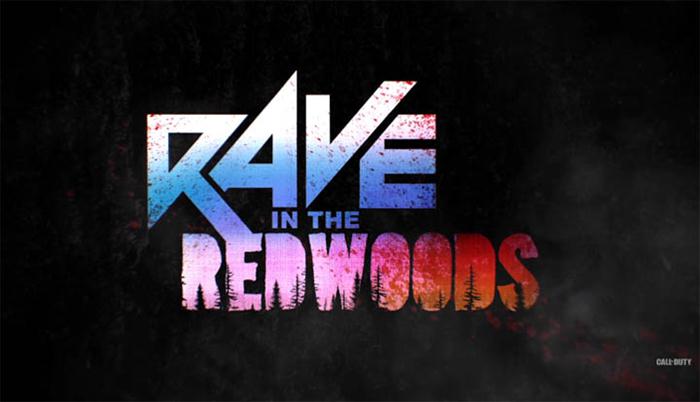 Rave in Redwoods - Zombies Infinite Warfare DLC 1