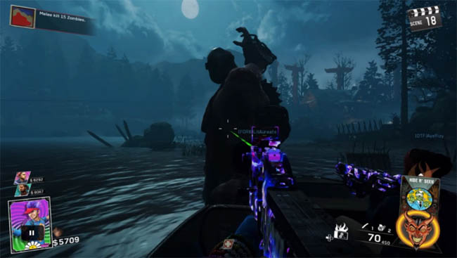 EE - Kevin Smith fight