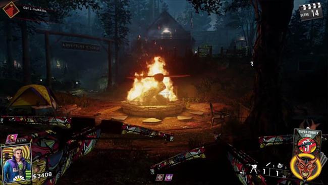 Rave in the Redwoods - How to Get The Crossbow Wonder Weapon and Upgrade It