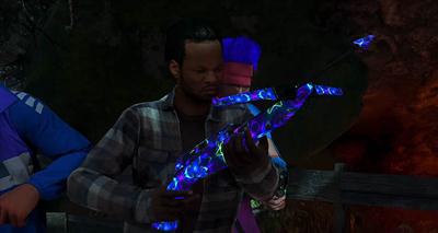 Rave in the Redwoods - All Buildables (Sticker Pack and Charms)