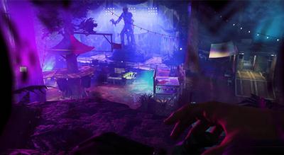 Rave in the Redwoods - All Easter Egg Steps