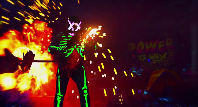 Neon Raver Brute / Slasher