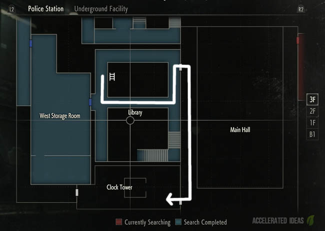 Path leading to Clock Tower