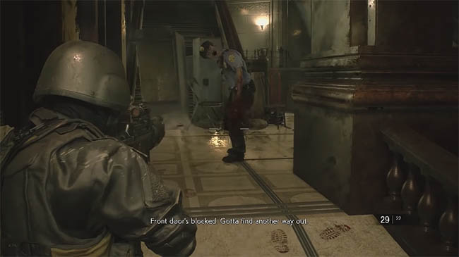 Hunk (4th Survivor) mode