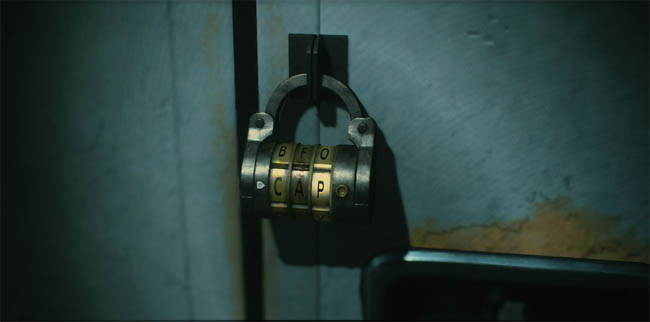 Locker padlock