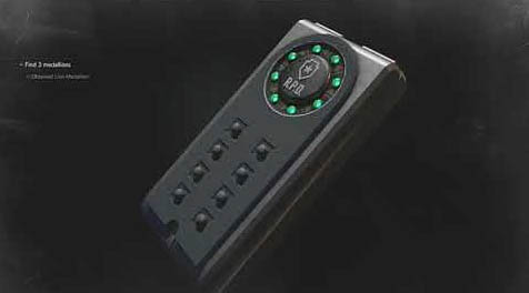 Portable safe example