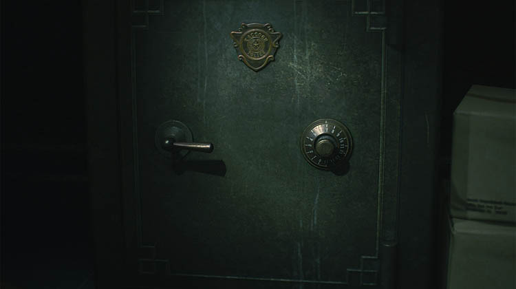 Resident Evil 2 Remake - ALL Padlock Codes and Safe Numbers