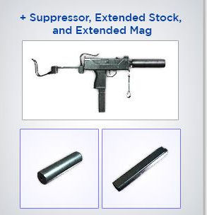 Submachine Gun (Ingram MAC-11)
