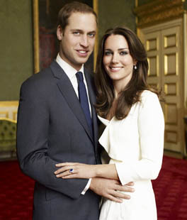 Royal engagement photos released - Prince William and Kate Middleton