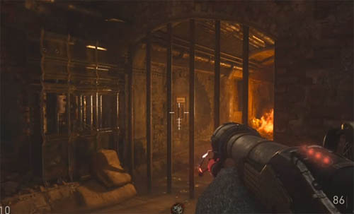 Fuse panel to open PaP area