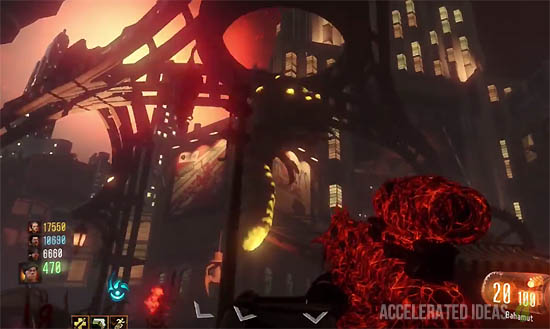 How To Get The Gateworm On The Giant Zombies Shadows of Evil - All Easter Egg Steps | Accelerated Ideas