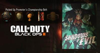 Zombies Shadows of Evil - All Ritual Item Locations